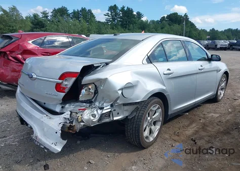 2012 Ford Taurus Sel из США, поврежденный, VIN 1FAHP2HW9CG105544